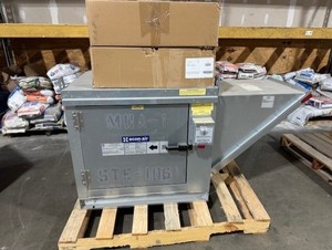 EconAir A1-15D-SC 500-2800 A Series - Modular Rooftop Filtered Make-up Air Fan
