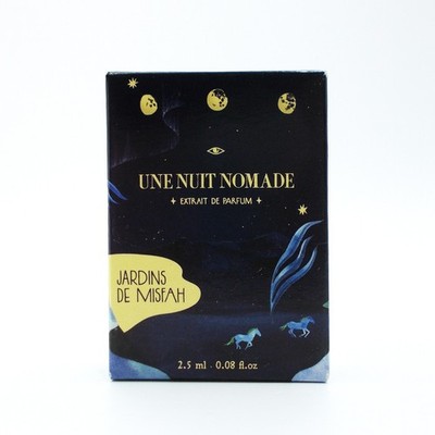 Une Nuit Nomade Jardins de Misfah Extrait de Parfum Boxed 2.5 ml Spray