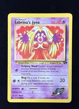 Sabrina's Jynx - Gym Challenge - 57/132 - Pokemon TCG - HP on eBay