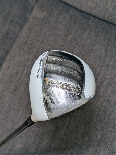 TaylorMade Burner Superfast 2.0 Fairway 3-15° & 3-18° Wood Set S-Flex Mens - RH - Picture 2 of 20