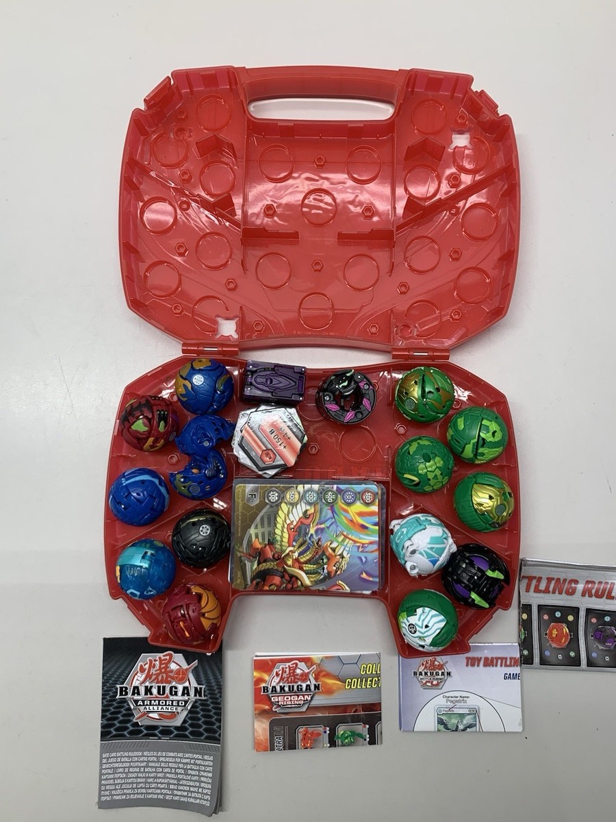 Bakugan Balls Battle Brawlers Figures Cards Magnetic Toys Lot | eBay
