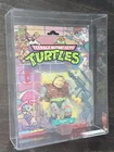 Vintage 1989 TMNT TMHT HERO Traag AFA 60 UK/German Bandai Card