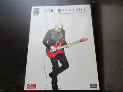 Joe Satriani Black Swans Wormhole Wizards US Guitar TAB Score Song Book