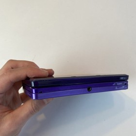 Nintendo 3DS Handheld Video Game Console Purple CTR-001 (USA) W Charger