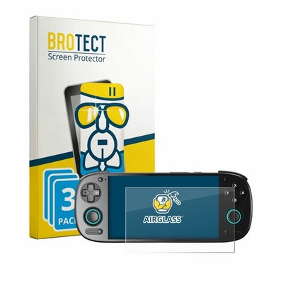 3x Panzerfolie Schutzglas für Retroid Pocket 5 Displayschutz