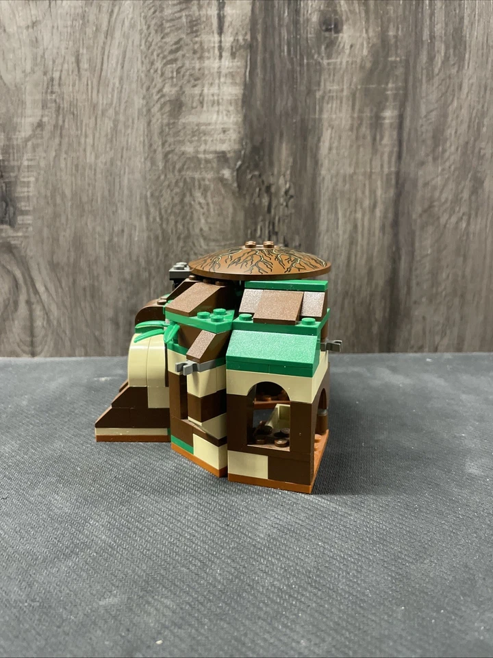 Lego Star Wars Yoda’s Hut From Set 4502 (2003) - Image 2 of 4