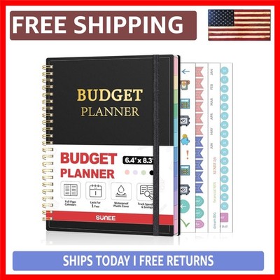 Budget Planner 2026, Monthly Budget Book Bill Organizer with 12
