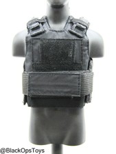 Juguete escala 1/6 Black Hawk Down - armadura corporal negra