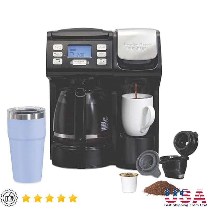 Fast Brew Single Serve 12 Cup Programmable Water Reservoir Us