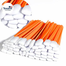 200 PCS Foam Cleaning Swab Sticks Professional, Dust-Free Cleaning Sponge Tip Sw
