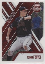 2017 Panini Elite Extra Edition Status Red Die-Cut 53/99 Tommy Doyle #70 z7h