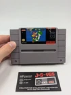 Super Mario World SNES Cartridge Only – Tested – Authentic – Label Wear
