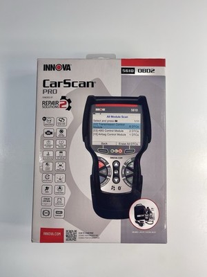 Innova CarScan Pro Scan Tool Understand Your Vehicle 5610 OBD2