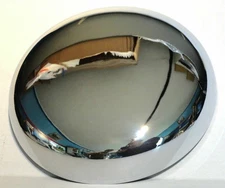 Horn Cover for 6-1/4" to 7" Bell Size Round Dome Chrome UP#10302 Each