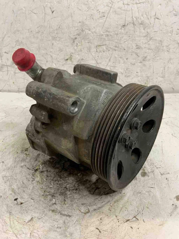 1985-1986 Cadillac Deville Coupe Air Pump 07834919 4.1L 8Cyl FWD Serp Belt 00254 - Image 2 of 4