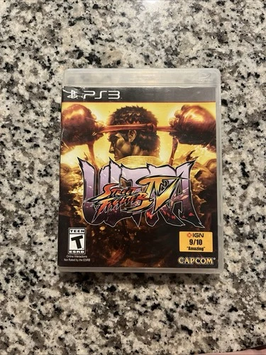 Capcom Street Fighter IV Ultra SF4 for PlayStation 3 No Manual Tested