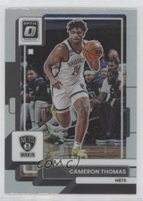 2022-23 Panini Donruss Optic Holo Prizm Cameron Thomas #18 fm0
