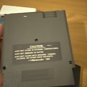 Lunar Pool (Nintendo Entertainment System NES, 1987) CIB Complete In Box TESTED!