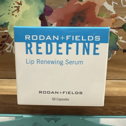 Rodan + Fields Redefine Lip Renewing Serum 60 Capsules New in Box Sealed