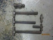 Lot of Vintage Ball Pein Hammers