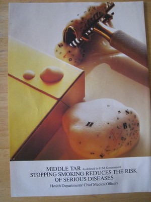 BENSON & HEDGES CLOSE SHAVE MIDDLE TAR CIGARETTES 1987 ADVERT A4 FILE 47