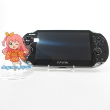 【Excellent】Sony PS Vita PCH-1000 Crystal Black Wi-Fi Model Console only #NET0411