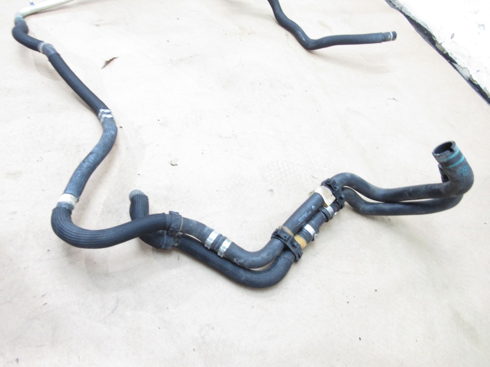 Maserati Levante 2018 Radiator Coolant Hose Pipe Line Tube 16-24 ;#4