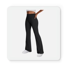 High Waste Flared Leggings