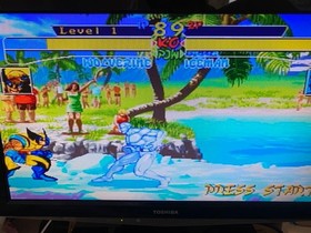 Sega Saturn X-Men Children of the Atom #929fc7