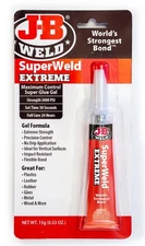 Weld 33400 Multi Purpose Extreme Super Glue Ultra Strong- Metal, Glass, Wood