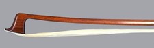 A fine French certified violin bow made by M. Lapierre, 1955, Nice