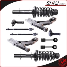 Front Struts Lower Control Arm Sway Bar Kit For Volkswagen Golf Beetle Jetta