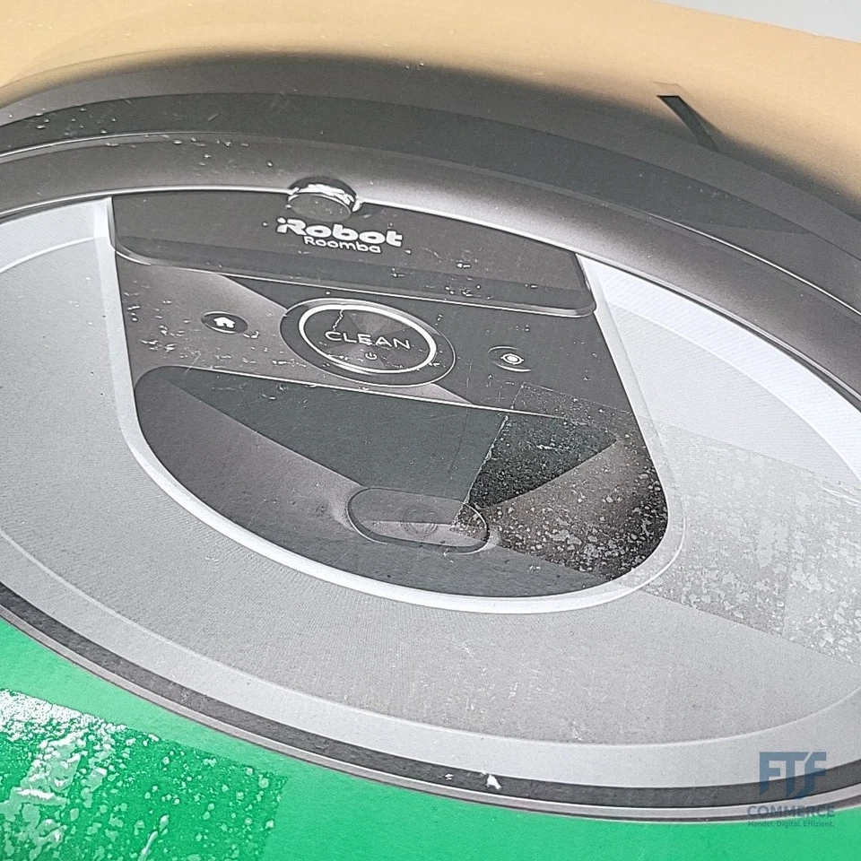 iRobot Roomba Combo i8 (i8176) Saug- und Wischroboter mit 2. Auffangbehälter mit, Foto 4 von 5