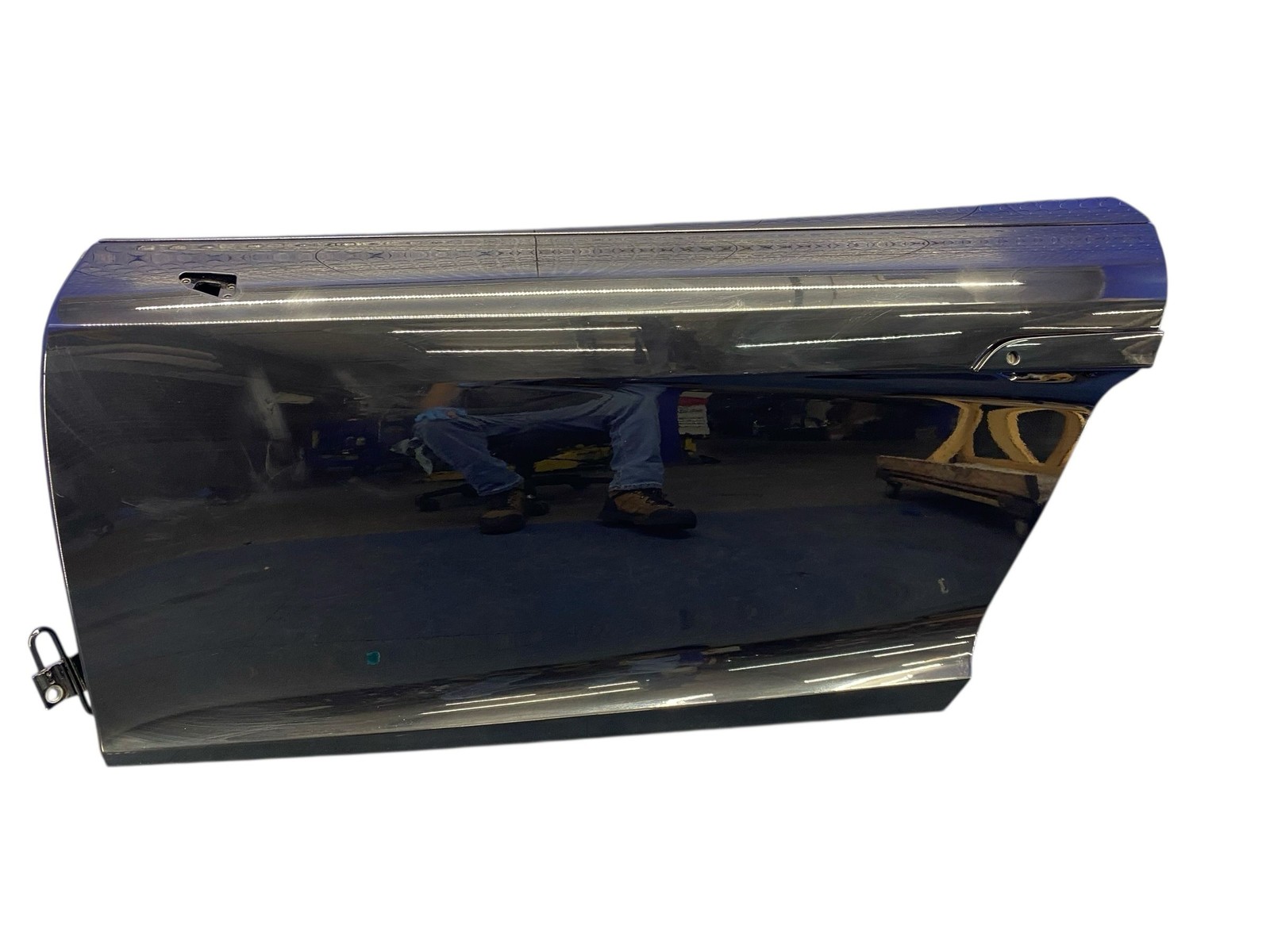 2011-2015 AUDI R8 SPYDER FRONT LEFT DOOR SHELL PHANTOM BLACK PEARL (L8PA) OEM