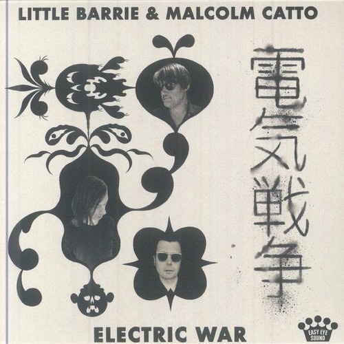 LITTLE BARRIE/MALCOLM CATTO - Electric War - CD