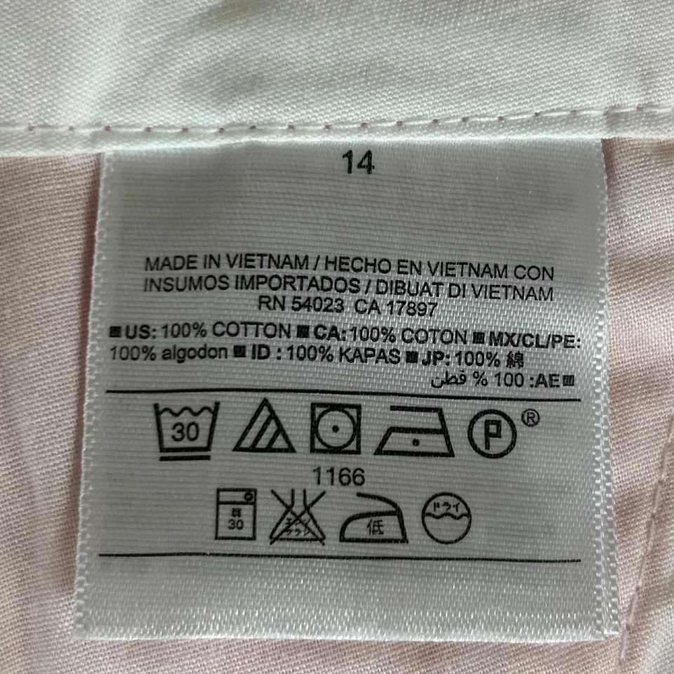 Pantalones cortos antiguos azul marino para mujer 14 rosa patrón floral 3" entrepierna What a Dahlia Foto 4 de 4