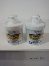 Lot Of 2 Advanced Clinicals retinol Firming Cr 16 OZ  Face/Body. Factory Sealed.
