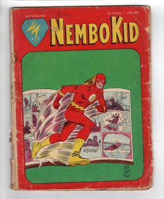 1956 DC SHOWCASE #4 & ORIGINAL TO ITALY SUPERMAN 1ST FLASH BARRY ALLEN GRAIL