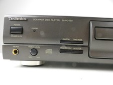 Technics SL-PG490 CD Player regelbarer Kopfhörer Mash Toslink Hi-6417