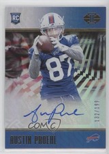 2018 Panini Illusions Rookie Signs 132/199 Austin Proehl #145 Auto 4nl