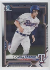 2021 Bowman Chrome Prospects Justin Foscue #BCP-41 4ze