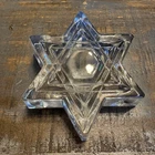 Waterford Crystal “Star Of David“ Paperweight Judaic Vintage
