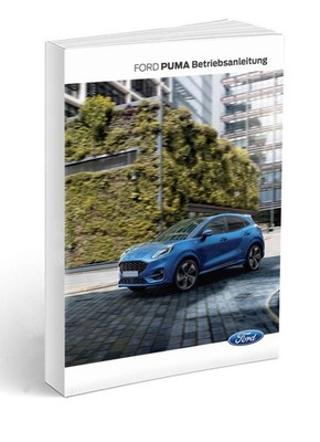 Ford Puma 2019-2023+Radio Nav Betriebsanleitung Deutsch