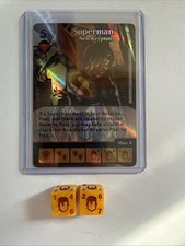 Kryptonite Crisis Dice Masters DC Superman new krypton foil Super rare NM
