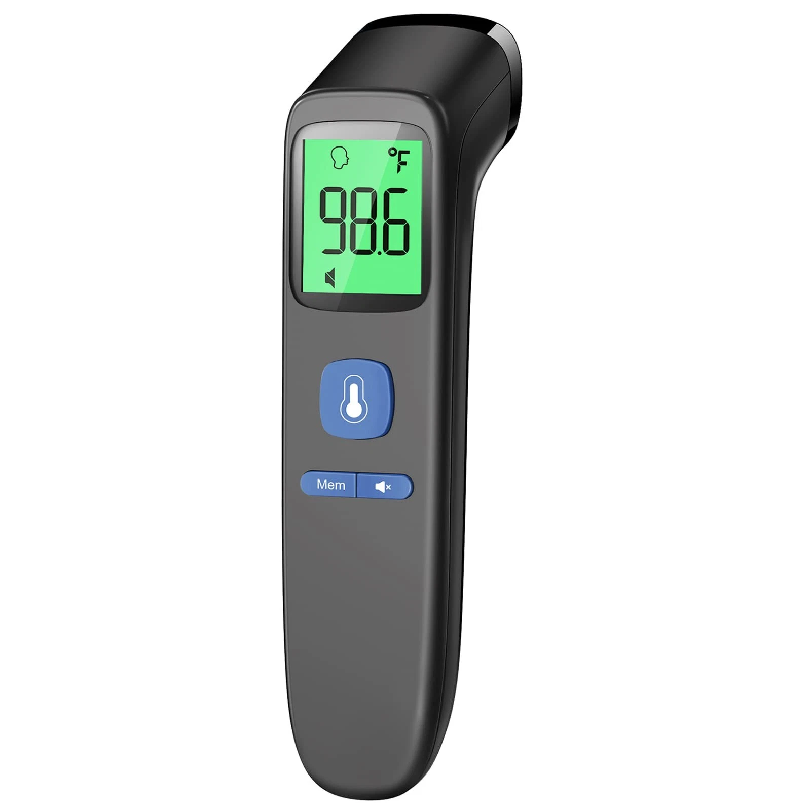NoTouch Thermometer for Adults and Kids, Digital Baby Thermometer with Fever ...