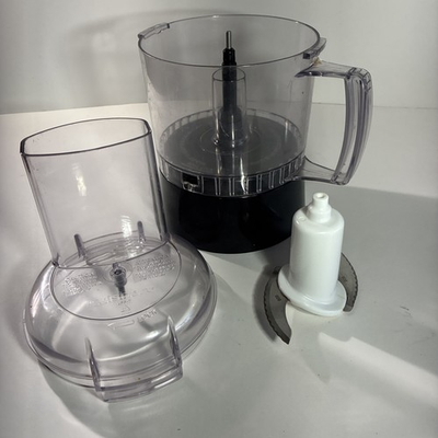 #ad Cuisinart AFP 7 Smart Power Duet Parts Bowl Lid Blade Collar Used $29.99