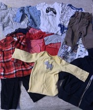 Baby Boy Lot 14 Pieces bodysuits and more size 3M
