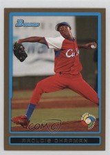 2009 Bowman World Baseball Classic Gold Aroldis Chapman #BW12 1z4
