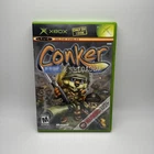Conker Live and Reloaded (Microsoft Xbox, 2005) Complete CIB Rare - Near Mint