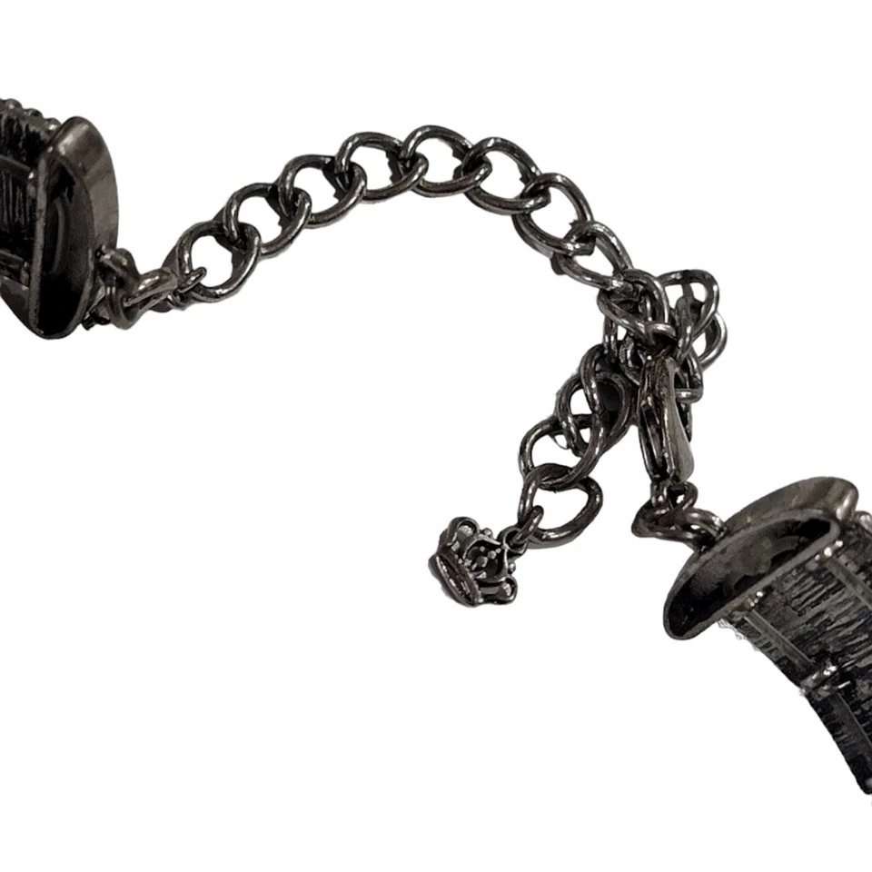 Collar Gargantilla Premier Negro Marcasita Foto 2 de 4